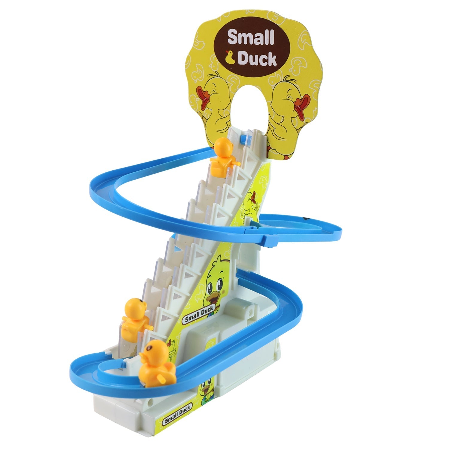Quacky Loop Stairway Racer Toy Quacky Loop Stairway Racer Toy
